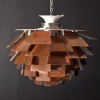 Poul Henningsen Artichoke Chandelier - Sold for $5,760 on 03-04-2023 (Lot 331).jpg